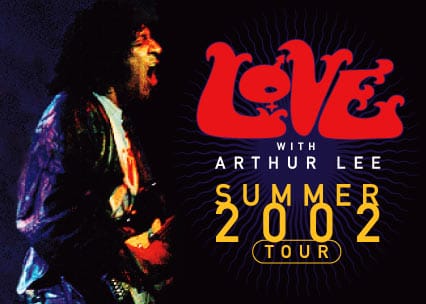 Old writing: Arthur Lee & Love